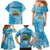 Personalised Tonga Lavengamalie College Family Matching Mermaid Dress and Hawaiian Shirt Since 1980 Special Kupesi Pattern