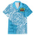 Personalised Tonga Lavengamalie College Family Matching Mermaid Dress and Hawaiian Shirt Since 1980 Special Kupesi Pattern