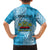 Personalised Tonga Lavengamalie College Family Matching Puletasi and Hawaiian Shirt Since 1980 Special Kupesi Pattern