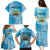 Personalised Tonga Lavengamalie College Family Matching Puletasi and Hawaiian Shirt Since 1980 Special Kupesi Pattern