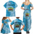 Personalised Tonga Lavengamalie College Family Matching Summer Maxi Dress and Hawaiian Shirt Since 1980 Special Kupesi Pattern