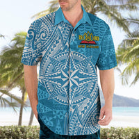 Personalised Tonga Lavengamalie College Hawaiian Shirt Since 1980 Special Kupesi Pattern LT9 - Polynesian Pride