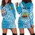 Personalised Tonga Lavengamalie College Hoodie Dress Since 1980 Special Kupesi Pattern