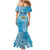 Personalised Tonga Lavengamalie College Mermaid Dress Since 1980 Special Kupesi Pattern