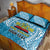 Personalised Tonga Lavengamalie College Quilt Bed Set Since 1980 Special Kupesi Pattern