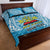 Personalised Tonga Lavengamalie College Quilt Bed Set Since 1980 Special Kupesi Pattern