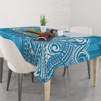 Personalised Tonga Lavengamalie College Tablecloth Since 1980 Special Kupesi Pattern LT9 - Polynesian Pride