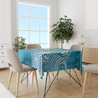 Personalised Tonga Lavengamalie College Tablecloth Since 1980 Special Kupesi Pattern LT9 - Polynesian Pride