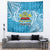 Personalised Tonga Lavengamalie College Tapestry Since 1980 Special Kupesi Pattern