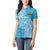 Personalised Tonga Lavengamalie College Women Polo Shirt Since 1980 Special Kupesi Pattern