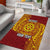 Personalised Tonga Niuatoputapu High School Area Rug Special Kupesi Pattern