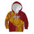 Personalised Tonga Niuatoputapu High School Kid Hoodie Special Kupesi Pattern