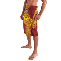 Personalised Tonga Niuatoputapu High School Lavalava Special Kupesi Pattern LT9 - Polynesian Pride