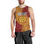 Personalised Tonga Niuatoputapu High School Men Tank Top Special Kupesi Pattern