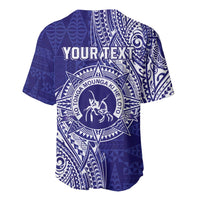 Personalised Tonga Queen Salote College Baseball Jersey Kolisi Fefine 1926 Special Kupesi Pattern