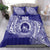 Personalised Tonga Queen Salote College Bedding Set Kolisi Fefine 1926 Special Kupesi Pattern