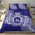 Personalised Tonga Queen Salote College Bedding Set Kolisi Fefine 1926 Special Kupesi Pattern