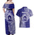Personalised Tonga Queen Salote College Couples Matching Off Shoulder Maxi Dress and Hawaiian Shirt Kolisi Fefine 1926 Special Kupesi Pattern
