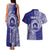 Personalised Tonga Queen Salote College Couples Matching Tank Maxi Dress and Hawaiian Shirt Kolisi Fefine 1926 Special Kupesi Pattern