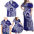 Personalised Tonga Queen Salote College Family Matching Off Shoulder Maxi Dress and Hawaiian Shirt Kolisi Fefine 1926 Special Kupesi Pattern