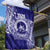 Personalised Tonga Queen Salote College Garden Flag Kolisi Fefine 1926 Special Kupesi Pattern