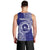 Personalised Tonga Queen Salote College Men Tank Top Kolisi Fefine 1926 Special Kupesi Pattern