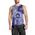 Personalised Tonga Queen Salote College Men Tank Top Kolisi Fefine 1926 Special Kupesi Pattern