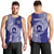 Personalised Tonga Queen Salote College Men Tank Top Kolisi Fefine 1926 Special Kupesi Pattern