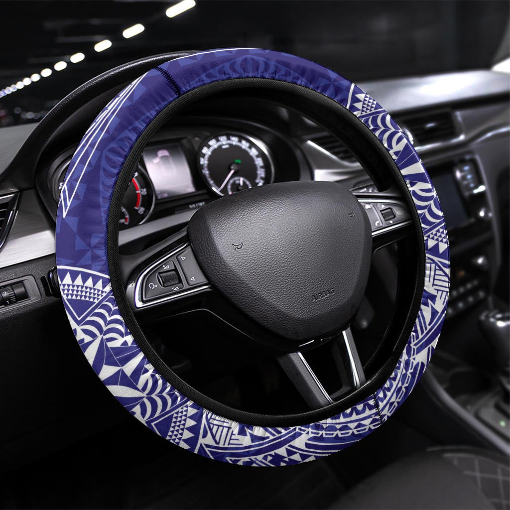 Tonga Queen Salote College Steering Wheel Cover Kolisi Fefine 1926 Special Kupesi Pattern