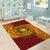 Personalised Tonga Vava'u High School Area Rug Since 1985 Special Kupesi Pattern