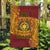 Personalised Tonga Vava'u High School Garden Flag Since 1985 Special Kupesi Pattern