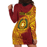 Personalised Tonga Vava'u High School Hoodie Dress Since 1985 Special Kupesi Pattern LT9 - Polynesian Pride
