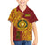 Personalised Tonga Vava'u High School Kid Hawaiian Shirt Since 1985 Special Kupesi Pattern