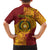 Personalised Tonga Vava'u High School Kid Hawaiian Shirt Since 1985 Special Kupesi Pattern