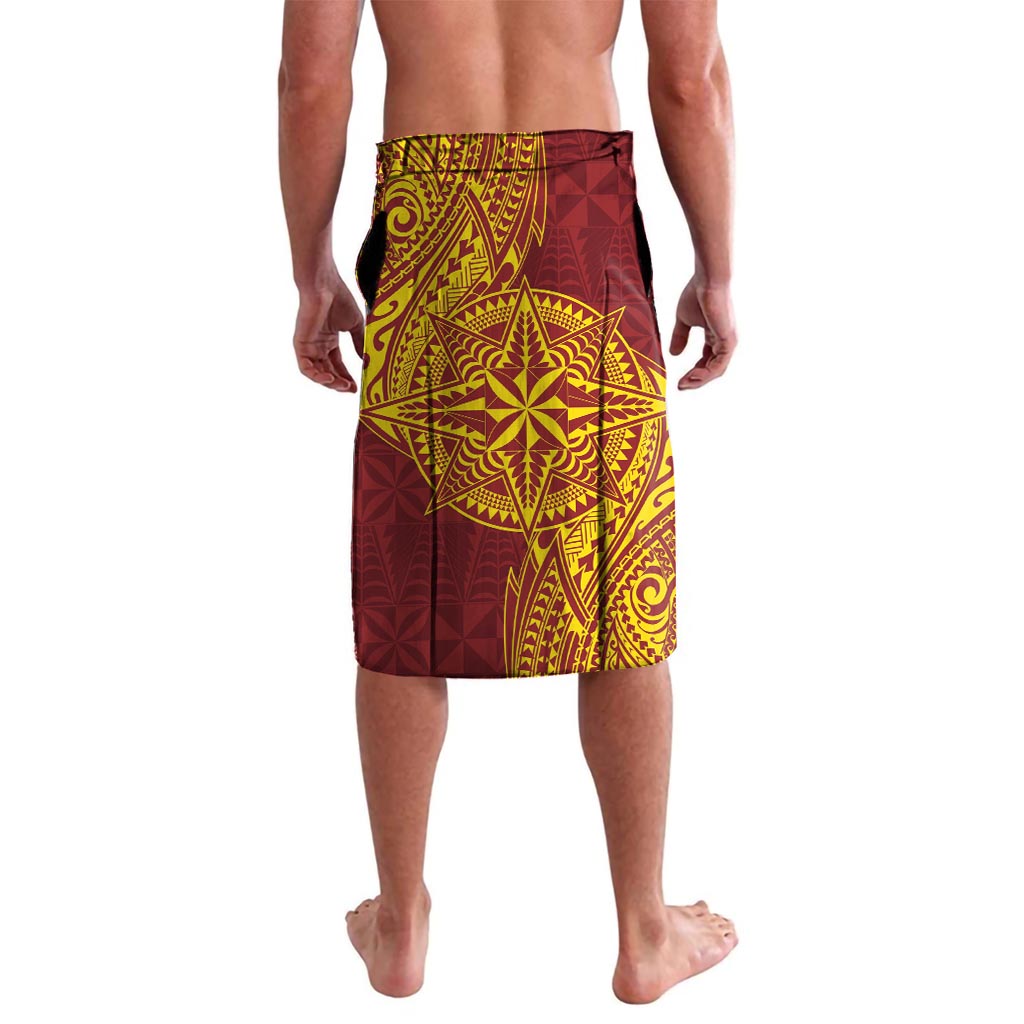 Personalised Tonga Vava'u High School Lavalava Since 1985 Special Kupesi Pattern LT9 - Polynesian Pride
