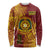 Personalised Tonga Vava'u High School Long Sleeve Shirt Since 1985 Special Kupesi Pattern