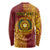 Personalised Tonga Vava'u High School Long Sleeve Shirt Since 1985 Special Kupesi Pattern