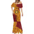 Personalised Tonga Vava'u High School Mermaid Dress Since 1985 Special Kupesi Pattern