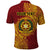 Personalised Tonga Vava'u High School Polo Shirt Since 1985 Special Kupesi Pattern