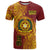 Personalised Tonga Vava'u High School T Shirt Since 1985 Special Kupesi Pattern