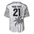 Custom Fiji Rugby Baseball Jersey History Champions World Cup 7s - White