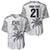 Custom Fiji Rugby Baseball Jersey History Champions World Cup 7s - White