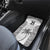 Custom Fiji Rugby Car Mats History Champions World Cup 7s - White