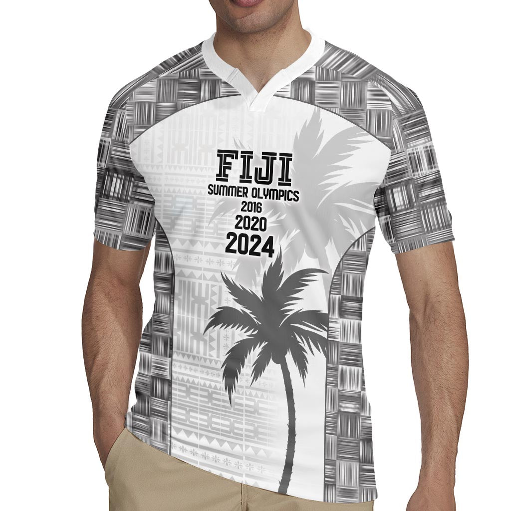Custom Fiji Rugby Rugby Jersey History Champions World Cup 7s - White