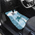 Custom Fiji Rugby Car Mats History Champions World Cup 7s - Bllue