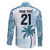 Custom Fiji Rugby Family Matching Short Sleeve Bodycon Dress and Hawaiian Shirt History Champions World Cup 7s - Bllue