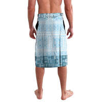 Custom Fiji Rugby Lavalava History Champions World Cup 7s - Bllue