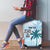 Custom Fiji Rugby Luggage Cover History Champions World Cup 7s - Bllue