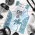 Custom Fiji Rugby Men Tank Top History Champions World Cup 7s - Bllue