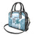 Custom Fiji Rugby Shoulder Handbag History Champions World Cup 7s - Bllue